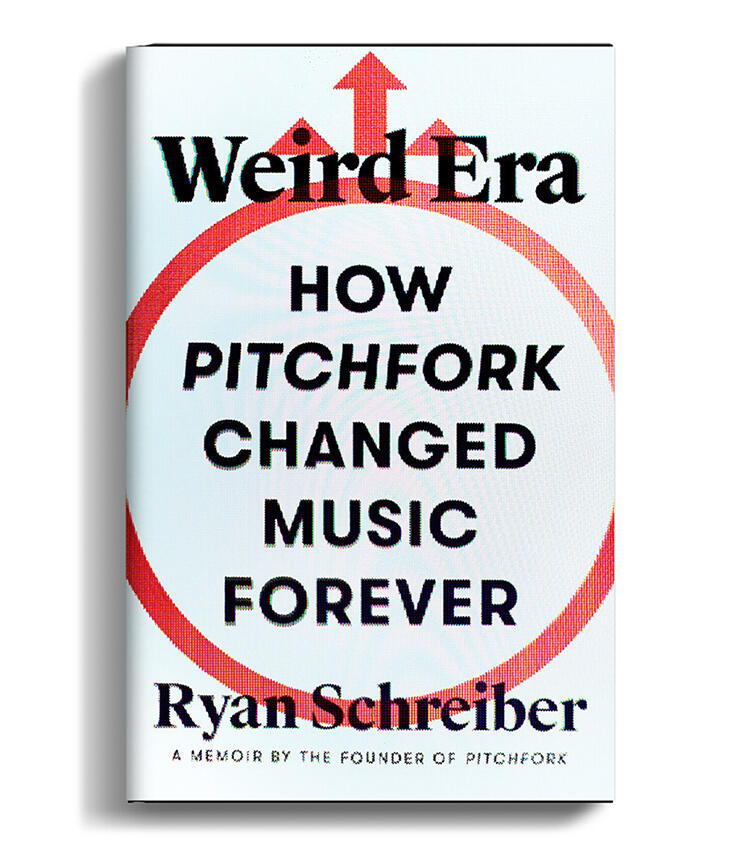 Ryan Schreiber Pitchfork founder